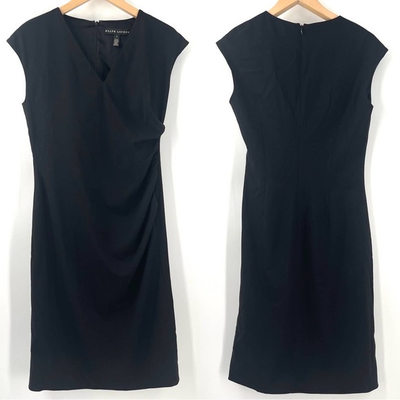 RALPH LAUREN Black Label Dress Wool with Silk lining - Picture 1 of 10